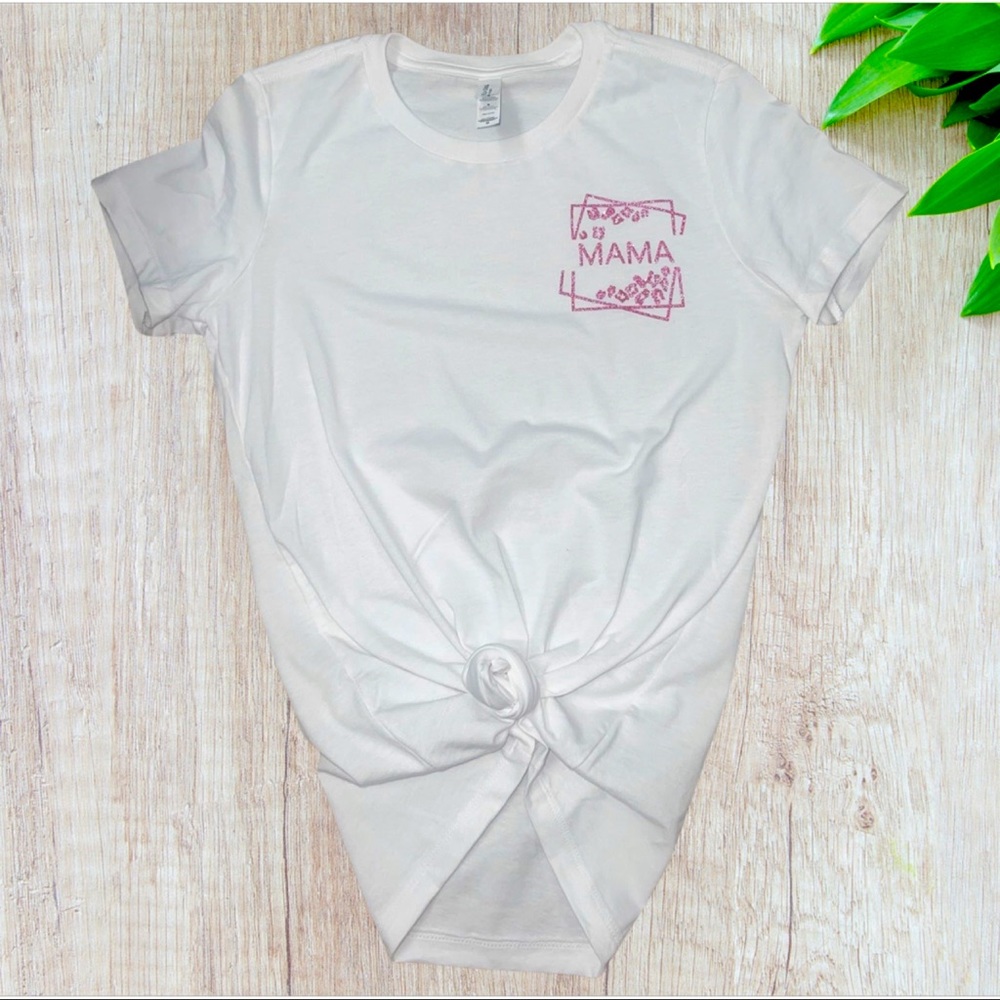 Womens Mama T Shirt